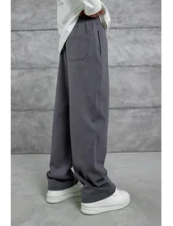 NOMARC Wide-Leg Relaxed Drawstring Sweatpants - 3