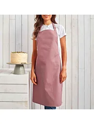 Premier Unisex Adult Colours Full Apron - Rose - 1