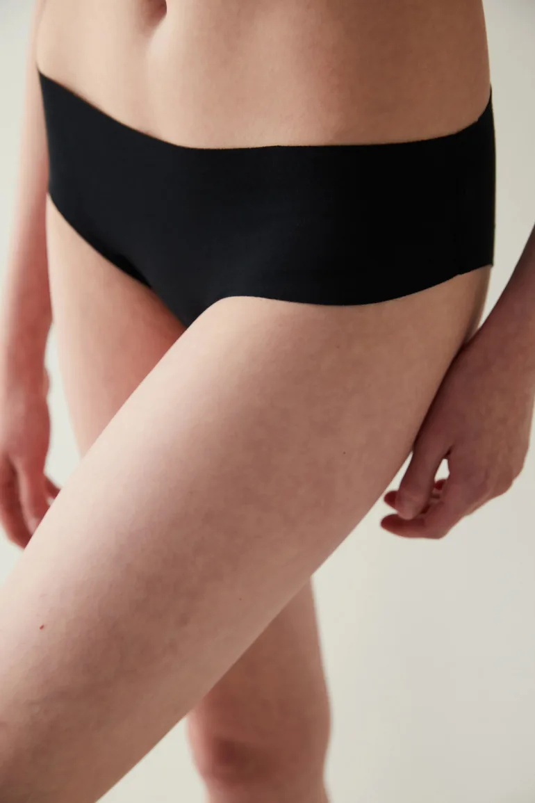 PENTI No-Show Fresh Cotton Hipster Briefs - 1