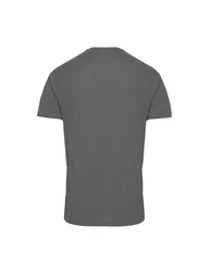 Tri Dri Mens Panelled Short Sleeve T-Shirt - Charcoal - 1