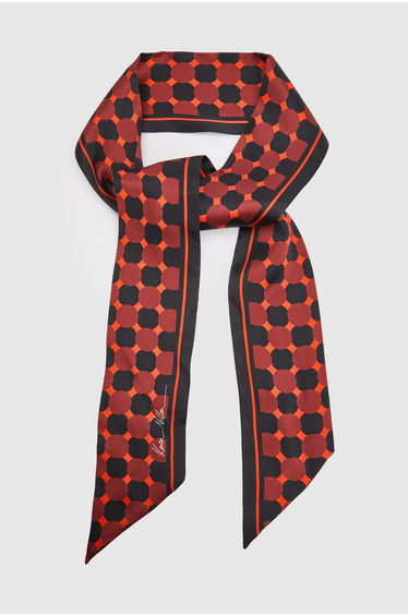 Silk Printed Skinny Scarf product thumbnail 3