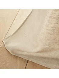 Colin Linen Curtain with Eyelets - 2