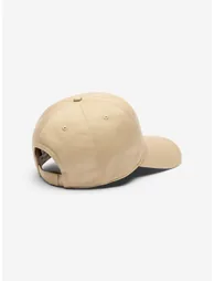 Lacoste Kids Logo Cap in Beige - 3