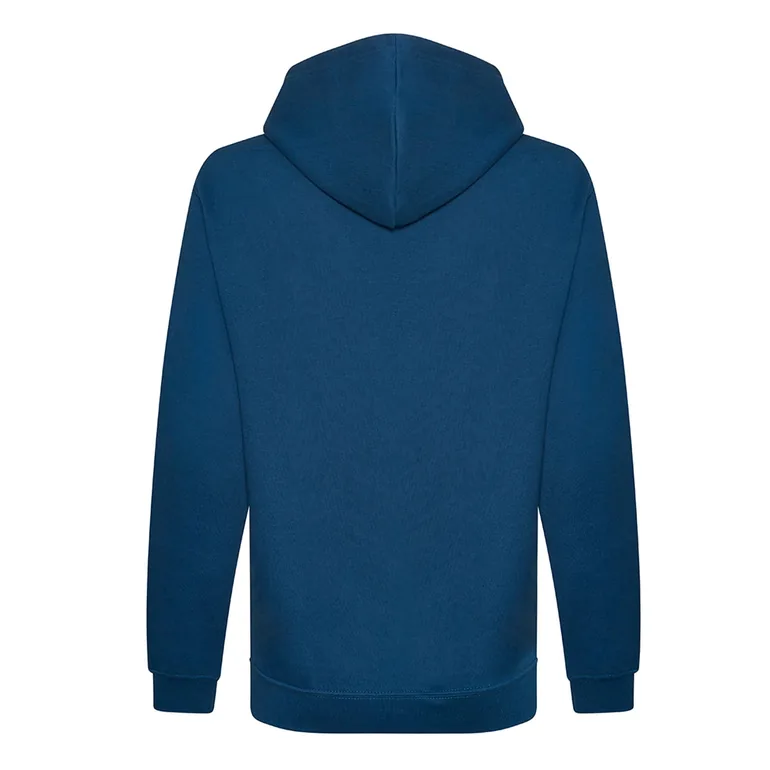 Awdis Mens Organic Hoodie - Ink Blue - 2