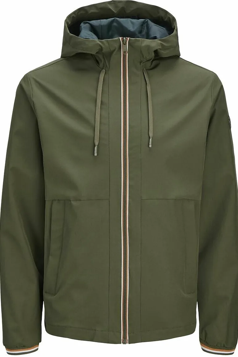 Hooded Windbreaker