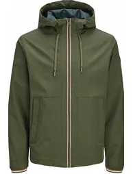 Hooded Windbreaker