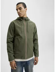 Hooded Windbreaker - 5