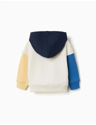 Cotton Sweatshirt With Super Friends For Babies And Boys, Multicolour - 1