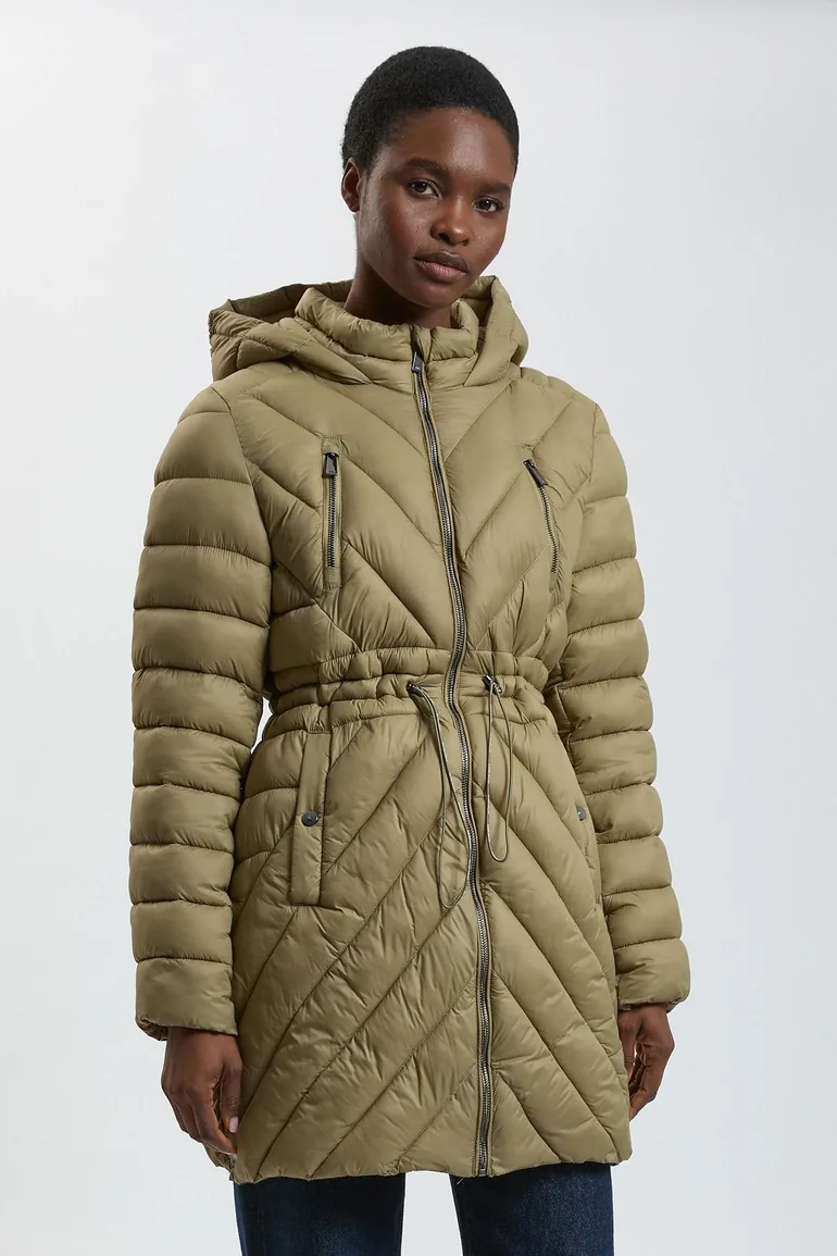 Petite Lightweight Packable Coat - 2