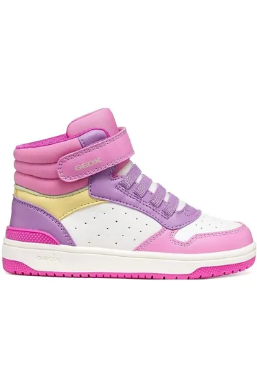 Kids Washiba High Top Trainers