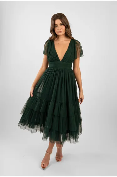Madison Emerald Green Bridesmaid Dress
