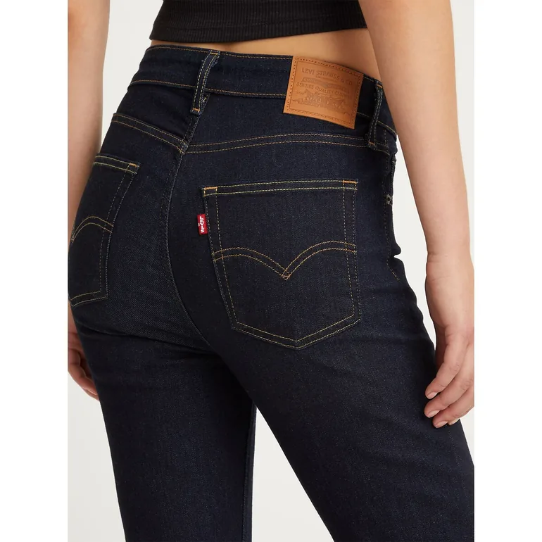 721 High Rise Skinny Jeans - 4