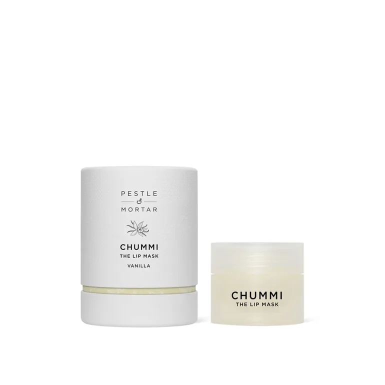 Pestle Mortar Chummi Lip Mask 20g-Coconut
