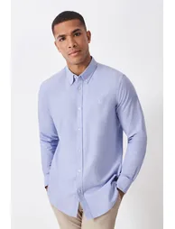 Crew Classic Shirt Oxford Sky - 2