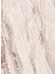 Girls Aviana Dress in Ivory - 2