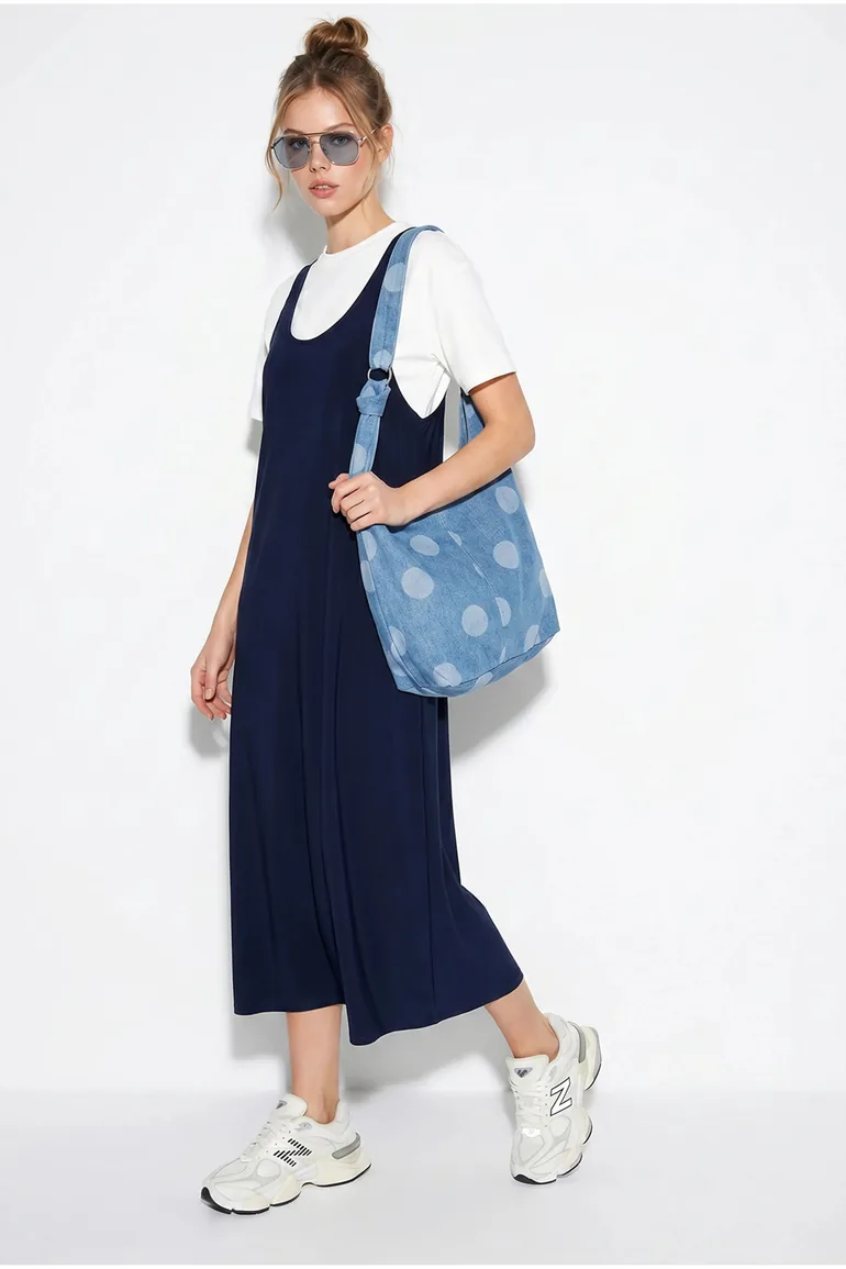 LUCCI Women's Midi Dress - 1