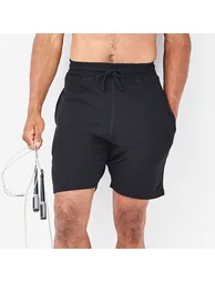 AWDis Just Cool Mens Jog Shorts - Jet Black - 1