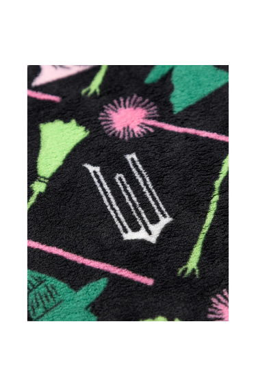 Wicked Womens/Ladies Character Blanket Hoodie - Multicoloured product thumbnail 4