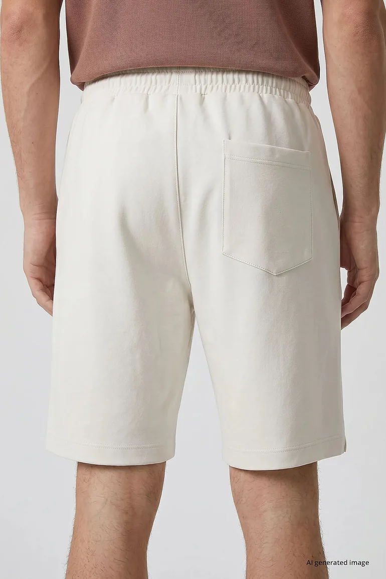 TOMMY Men's Polyester-Elastane Shorts - 5