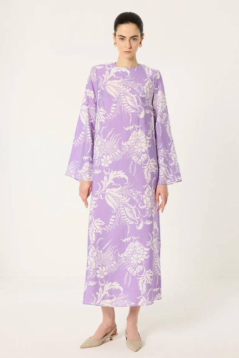 FLORAL PATTERN DRESS