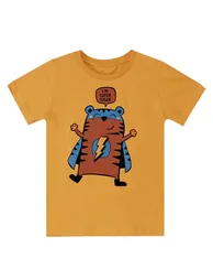 Super Tiger Boy's T-shirt Shorts Set - 2
