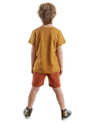 Super Tiger Boy's T-shirt Shorts Set - 1