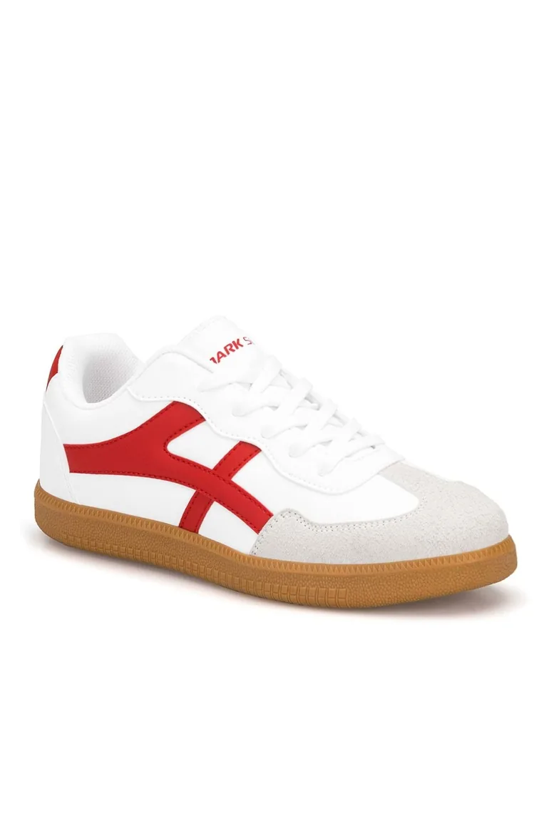 Ds Ruby White Red Women's Sneaker - 1