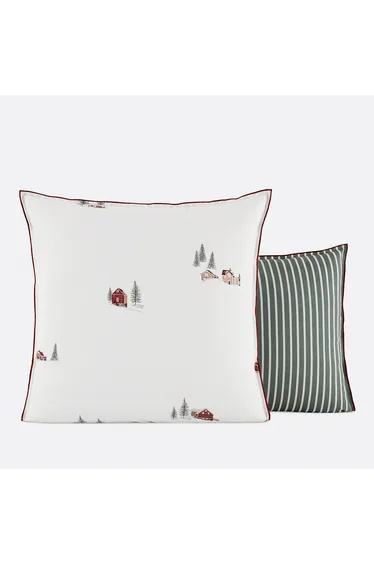 Woodhouse Washed Cotton Pillowcase
