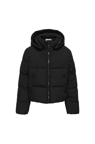 Hooded Padded Jacket
