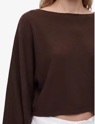 Crop Sweater - 3