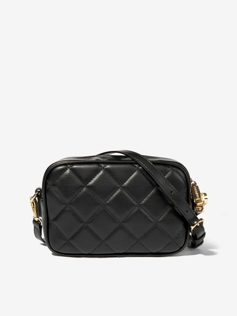 Ocarina Crossbody Bag in Black (20cm) - 1