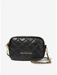 Ocarina Crossbody Bag in Black (20cm)