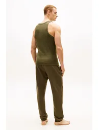 2P Rib Tank Army Green - 2