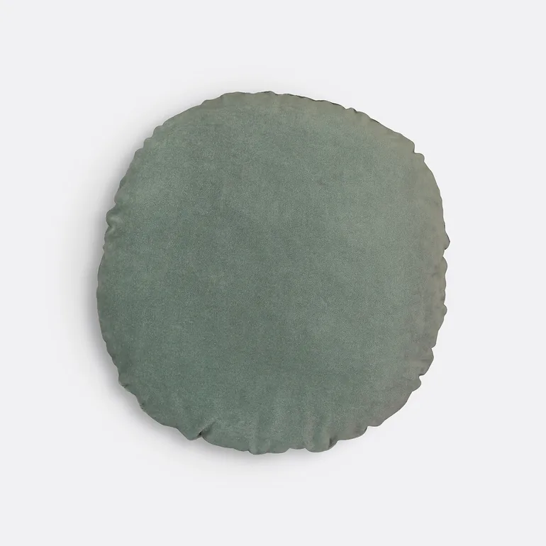 Velvet Round Velvet Cushion