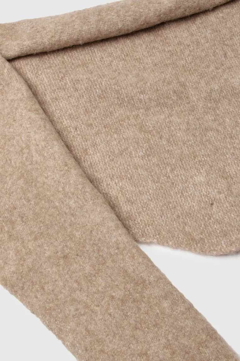 Triangle Scarf - beige - 2