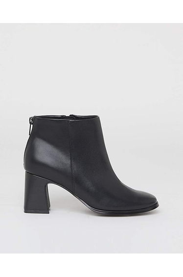 Outside Zip Ankle Boot Ex Wide product thumbnail 2