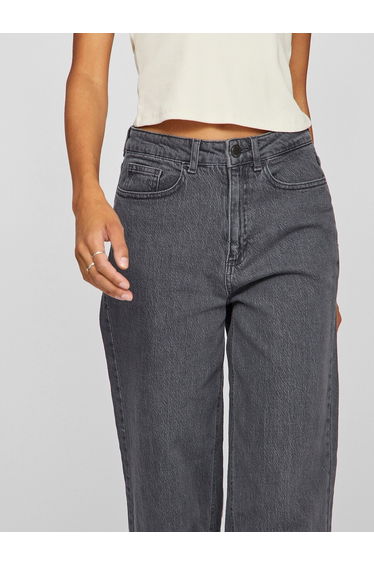 Wide Leg Jeans with High Waist product thumbnail 4