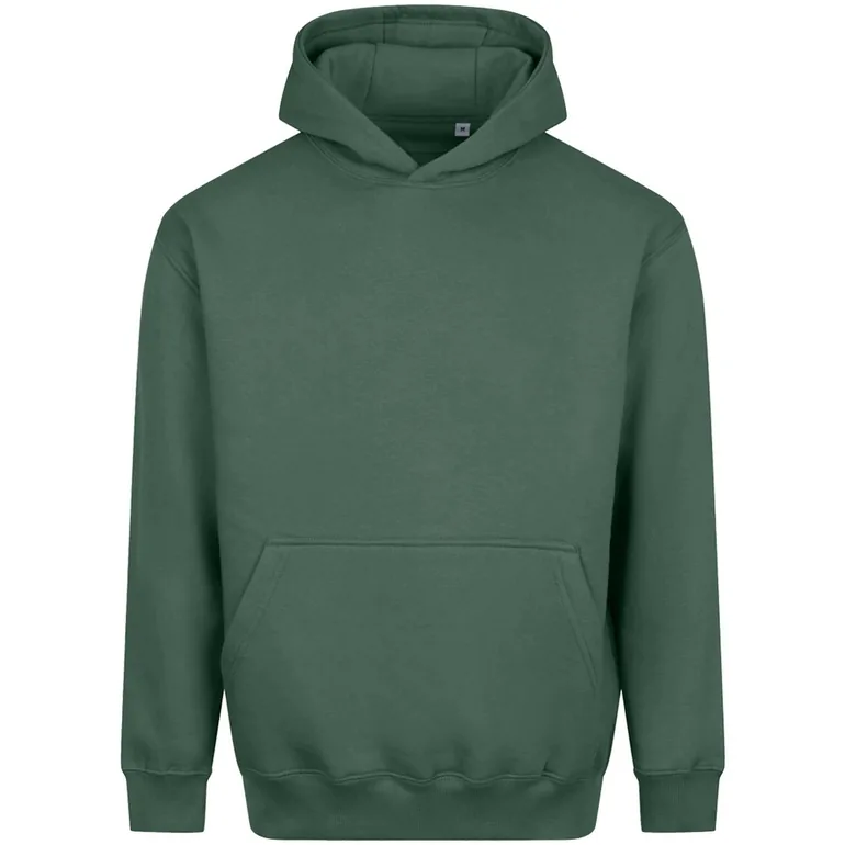 Awdis Unisex Adult Vision Heavyweight Hoodie - Moss Green - 1