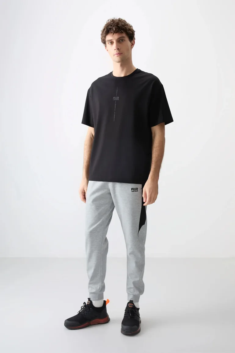 TOMMY Oversized Printed Crew Neck T-Shirt