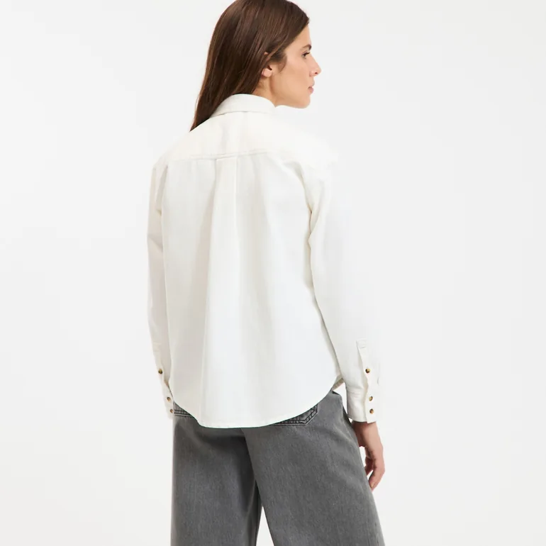 Signatures MarlÃ¨ne Denim Shirt - 3