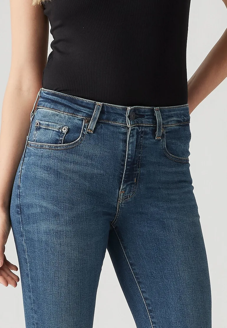 721 High Rise Skinny Jeans - 6