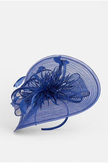 Feather Detail Fascinator product thumbnail 2