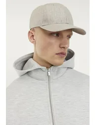 Grey Premium Oversized Zip Through Hoodie - 3