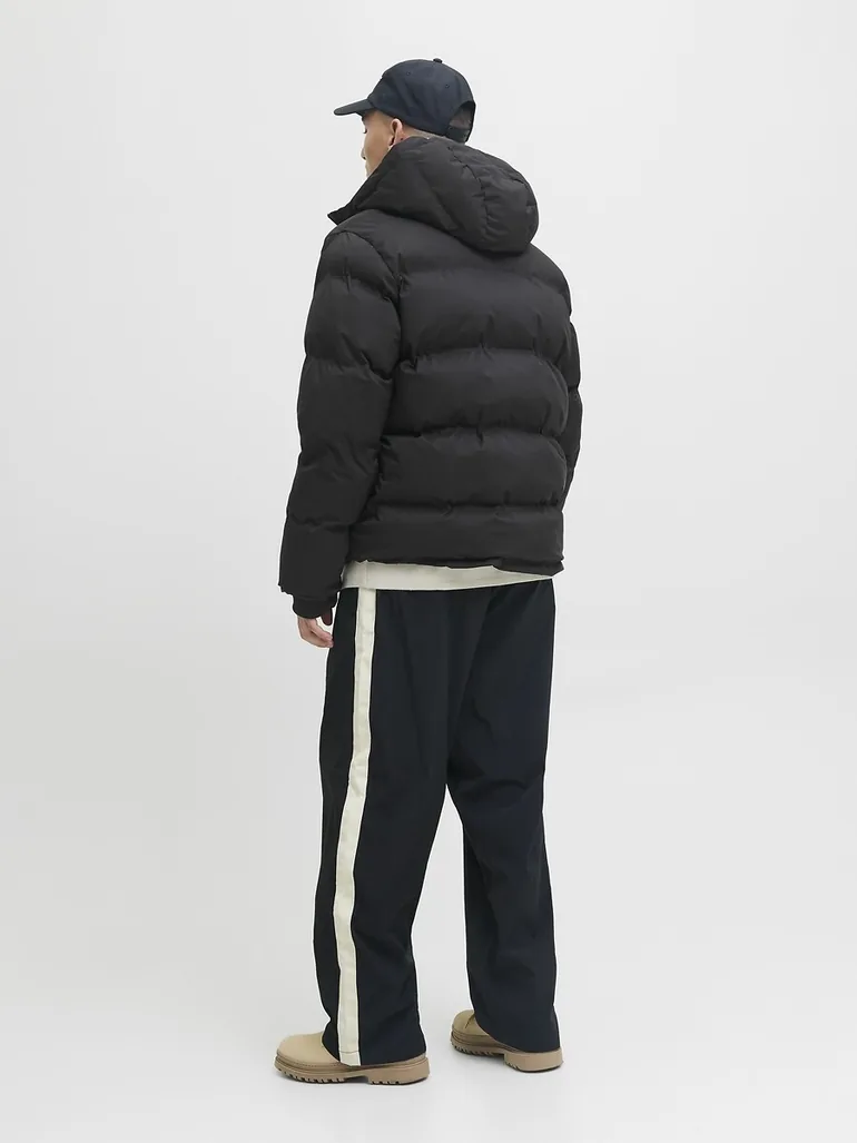 Hooded Padded Jacket - 2