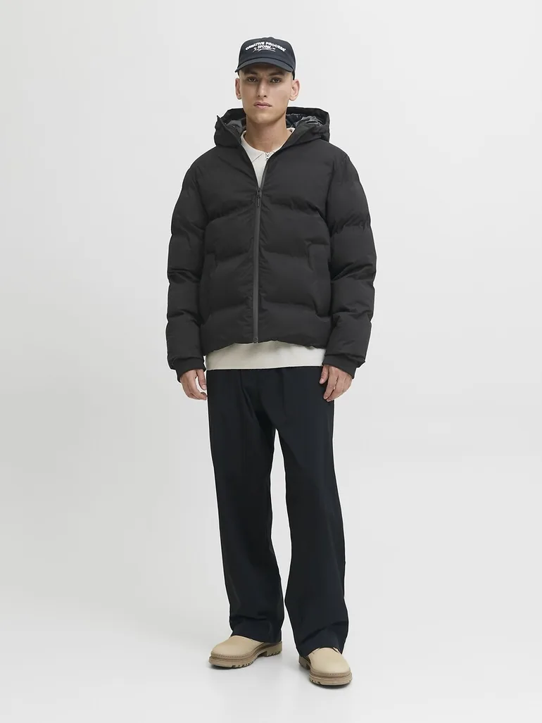 Hooded Padded Jacket