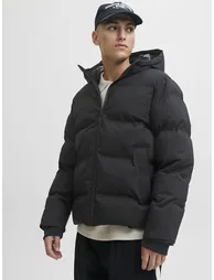 Hooded Padded Jacket - 3