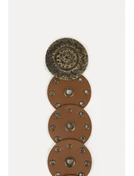 Studded Cowboy Belt - 2