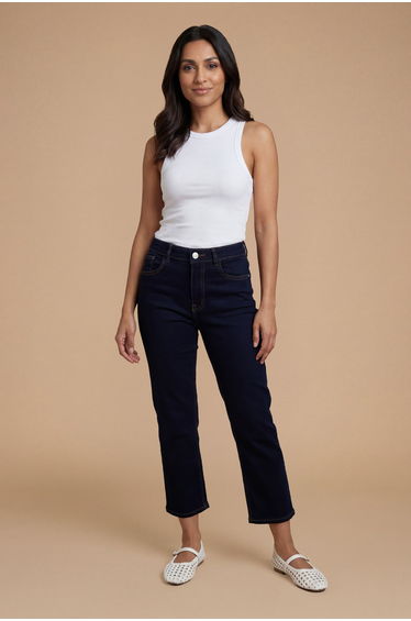 Petite Mom Denim Jean product thumbnail 2