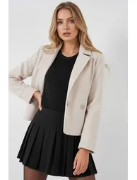 BDART Textured Double Breasted Jacket - 3