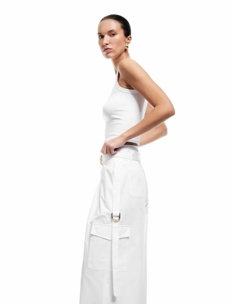 Wide-Leg Trousers - 2